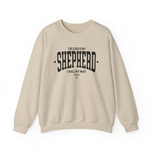 Load image into Gallery viewer, The Lord Is My Shepherd Psalm 23 Faith Sweatshirt
