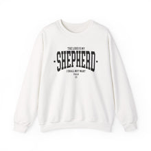 Load image into Gallery viewer, The Lord Is My Shepherd Psalm 23 Faith Sweatshirt
