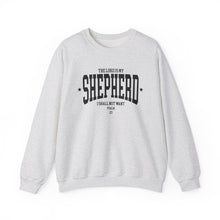 Load image into Gallery viewer, The Lord Is My Shepherd Psalm 23 Faith Sweatshirt