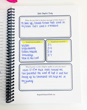 Load image into Gallery viewer, Splash Bible Chapter Study Journal A5 Size