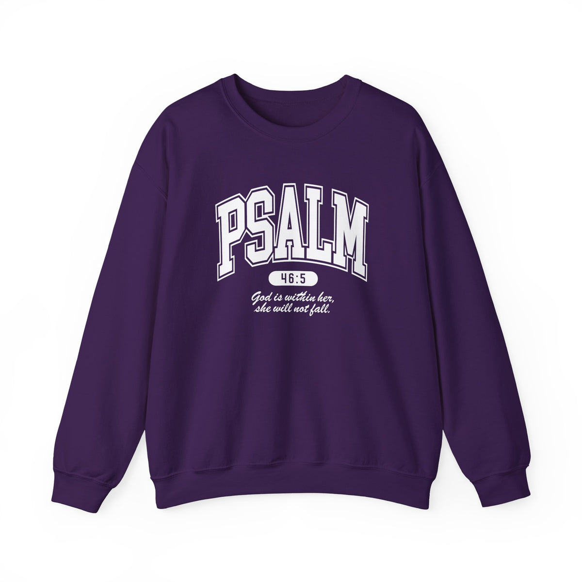 Psalm 46:5 ™ Crewneck Sweatshirt