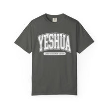 Load image into Gallery viewer, Yeshua Graphic T-Shirt — 'Lord Redeemer Savior' Christian Faith Tee
