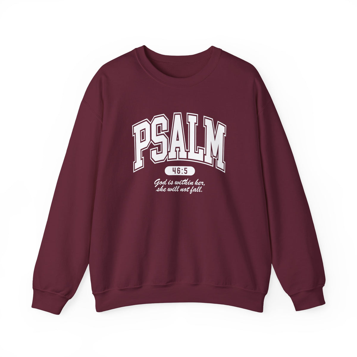 Psalm 46:5 ™ Crewneck Sweatshirt
