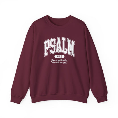 Psalm 46:5 ™ Crewneck Sweatshirt