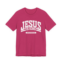Load image into Gallery viewer, Jesus Is King T-Shirt –  (Revelation 19:16)

