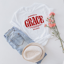 Load image into Gallery viewer, Ephesians 2:8 Graphic T-Shirt
