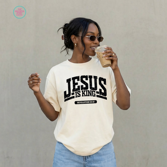 Jesus is King