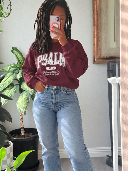 Psalm 46:5 ™ Crewneck Sweatshirt