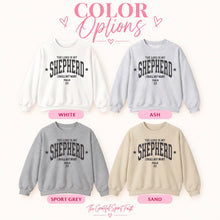Load image into Gallery viewer, The Lord Is My Shepherd Psalm 23 Faith Sweatshirt
