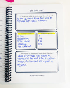 Splash Bible Chapter Study Journal A5 Size