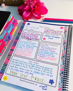 Splash Daily and Nightly  Devotional Journal