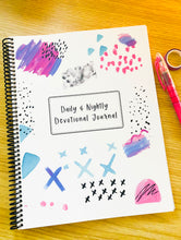 Load image into Gallery viewer, Splash Daily and Nightly  Devotional Journal
