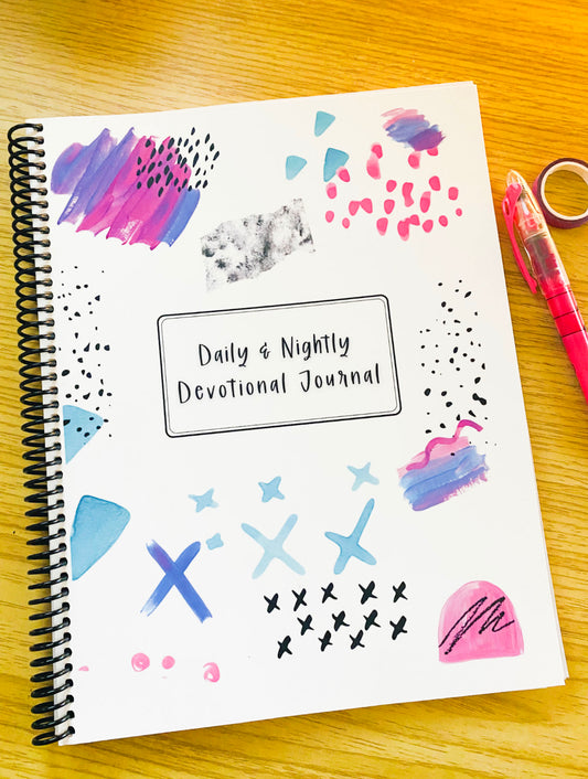 Splash Daily and Nightly  Devotional Journal