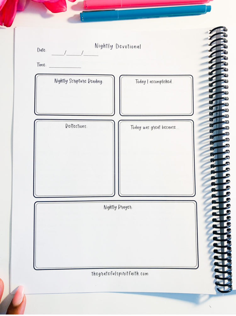 Splash Daily and Nightly  Devotional Journal