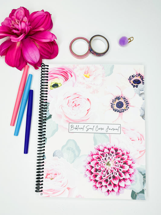 Bloom Biblical Soul Care Guided Journal