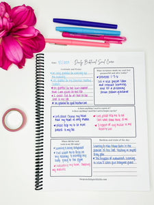 Bloom Biblical Soul Care Guided Journal
